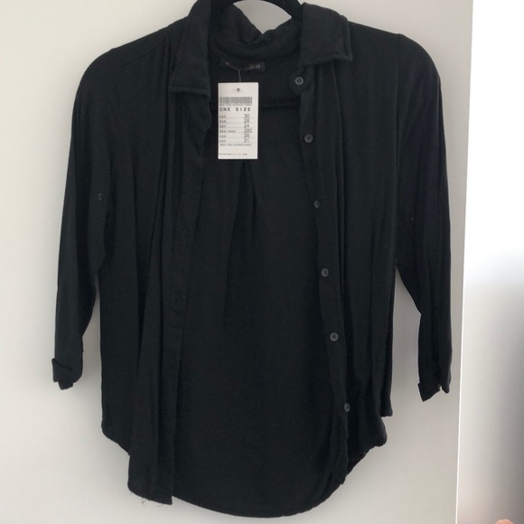 Brandy Melville button down shirt - Picture 2 of 3